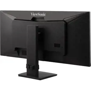 Monitorius Viewsonic VA3456-mhdj, 86.4 cm (34"), 3440 x 1440 pixels, UltraWide Quad HD, LED, 4 ms, Black