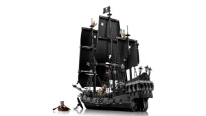 LEGO ICONS 10365 Captain Jack Sparrow's Pirate Ship