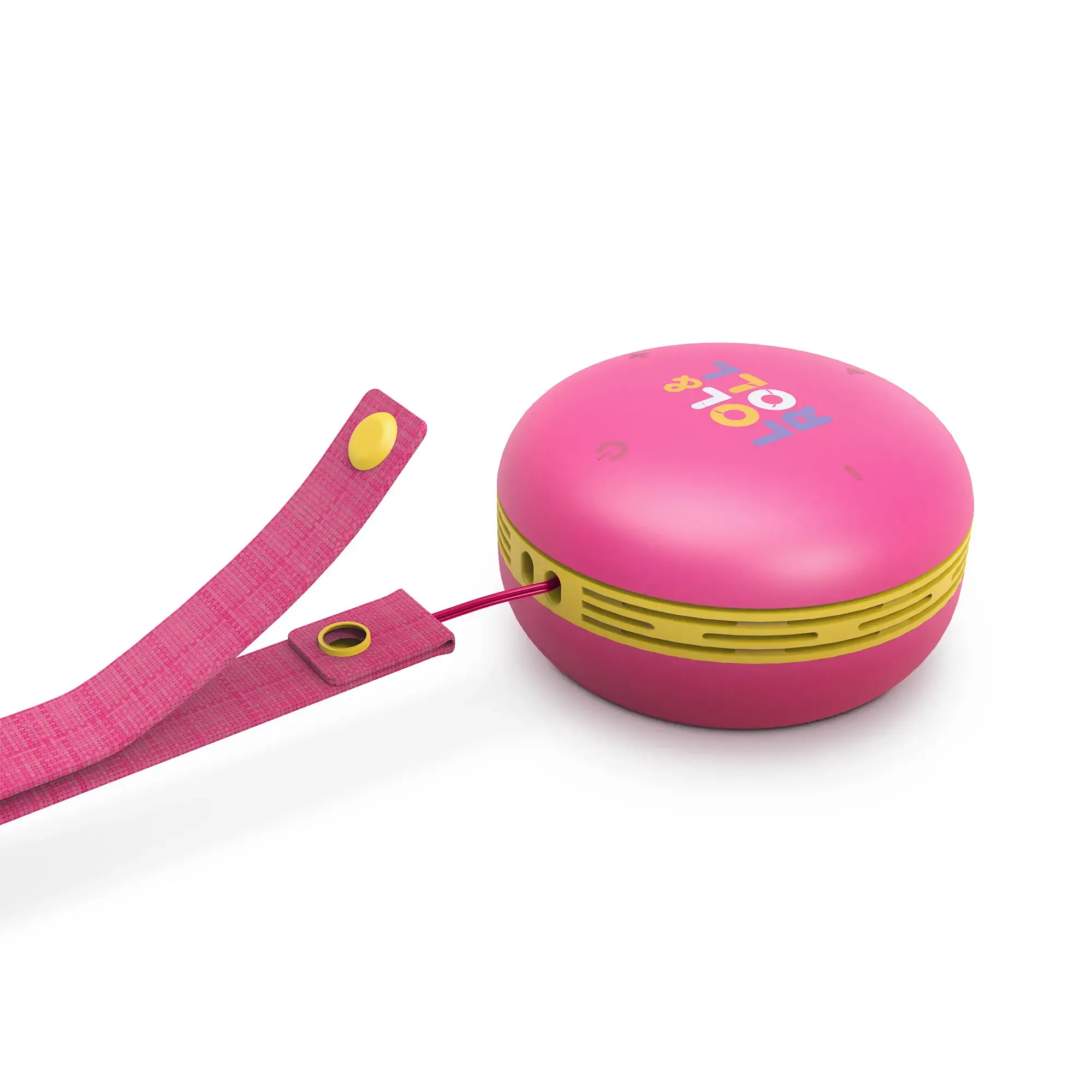 "Energy Sistem Lol&Roll Pop Kids Speaker Pink