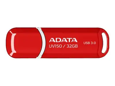 A-DATA UV150 32GB USB3.0 atmintinė raudona