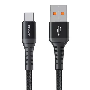 "Mcdodo" USB-C kabelis CA-2270, 0,2 m (juodas)