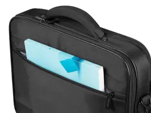 NATEC NTO-0392 Natec nešiojamojo kompiuterio krepšys BOXER Black15,6 Anti-shock sistema