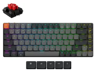 KEYBOARD WRL K3 RGB/BLACK K3X-B1 KEYCHRON