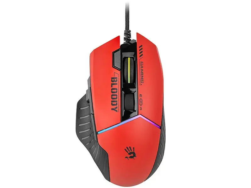 A4TECH PELĖ W95MAX USB SPORTS RED A4TMYS47257