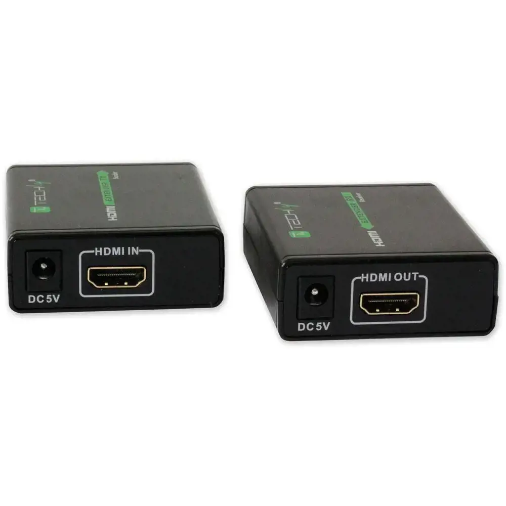 TECHLY 309739 Techly HDMI ilgintuvas su Cat.6/6a.7 kabeliu, iki 60 m Full HD 3D