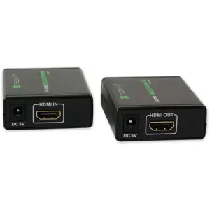 TECHLY 309739 Techly HDMI ilgintuvas su Cat.6/6a.7 kabeliu, iki 60 m Full HD 3D