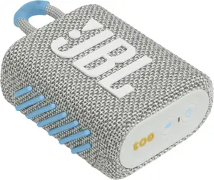 JBL belaidis garsiakalbis "Go 3 Eco", baltas