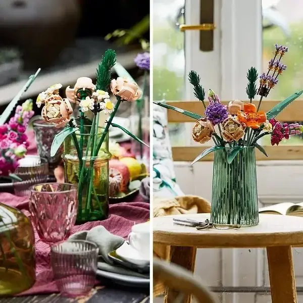 Lego 10280 - Gėlių puokštė