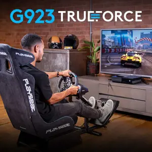 LOGITECH G923 lenktynių vairas ir pedalai "Xbox One" ir kompiuteriui - Netaikoma - Netaikoma - EMEA