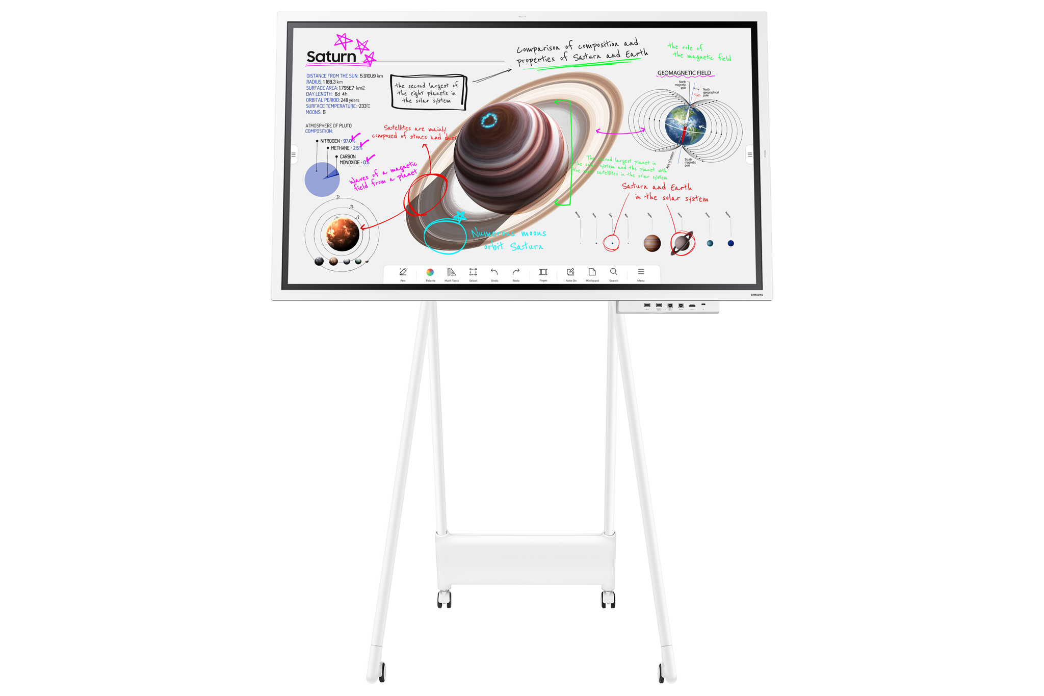 "Samsung WM65B", 165,1 cm (65"), VA, 3840 x 2160 taškų, "Wi-Fi", 16/7