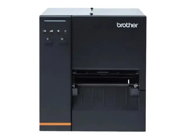 Brother TJ4005DN, Direct thermal, 203 x 203 DPI, 152 mm/sec, Wired, Black