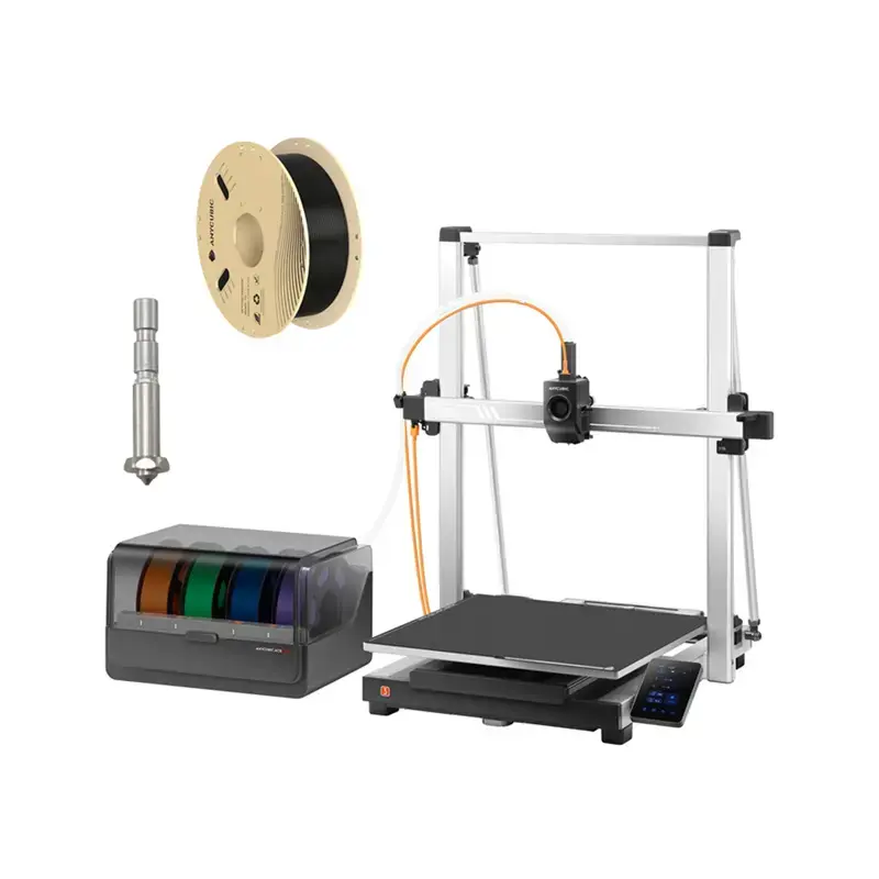Anycubic Kobra 3 Max Combo 3D Printer + Nozzle + Filament free