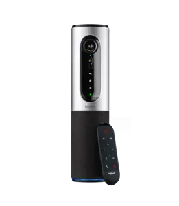 "Logitech Connect", "Full HD", 1920 x 1080 pikselių, 90°, 4x, sidabrinis