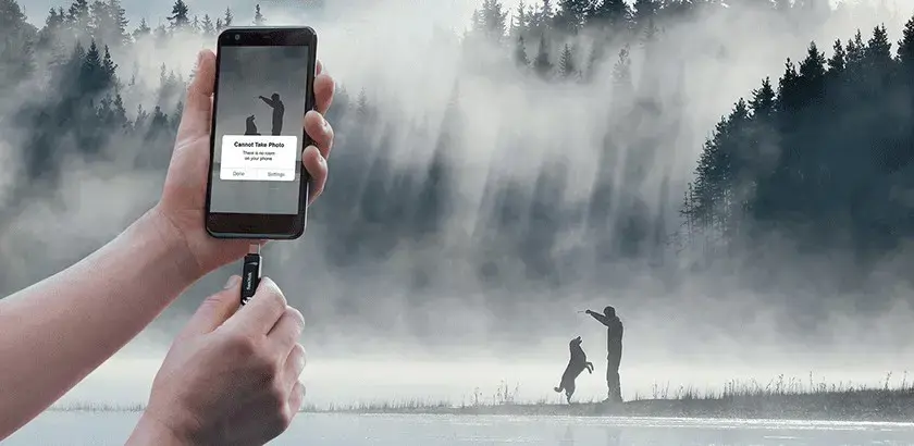 SANDISK 256GB ULTRA DUAL DRIVE M3.0 micro-USB ir USB 3.0 jungtys