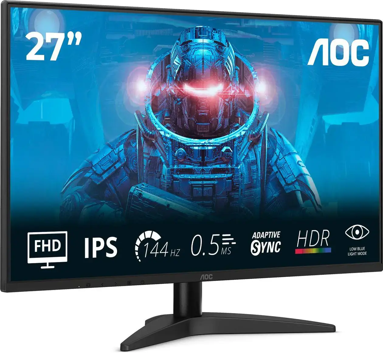 AOC 27B36X computer monitor 68.6 cm (27") 1920 x 1080 pixels Full HD LED Black