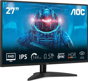 AOC 27B36X computer monitor 68.6 cm (27") 1920 x 1080 pixels Full HD LED Black