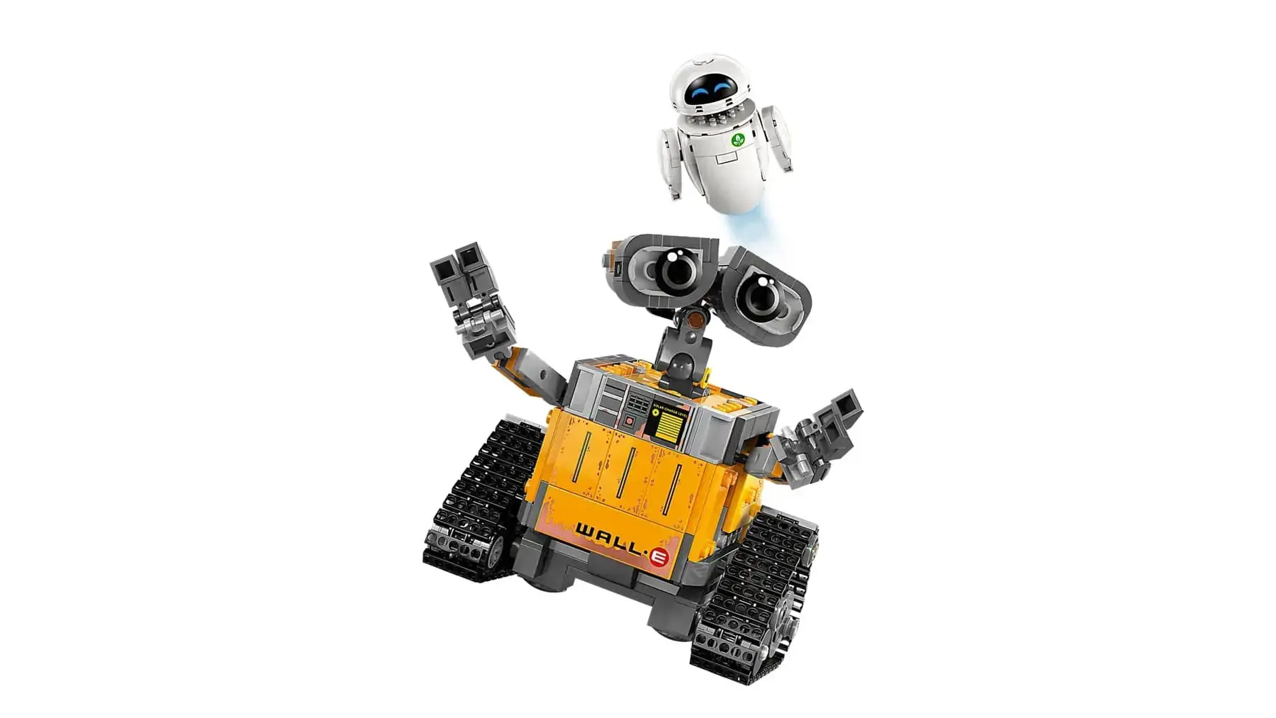 LEGO DISNEY 43279 Wall-E & Eve