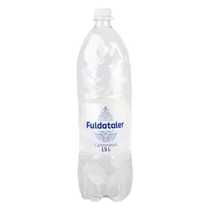 Stalo vanduo  FULDATALER, gazuotas, 1,5 l, PET D