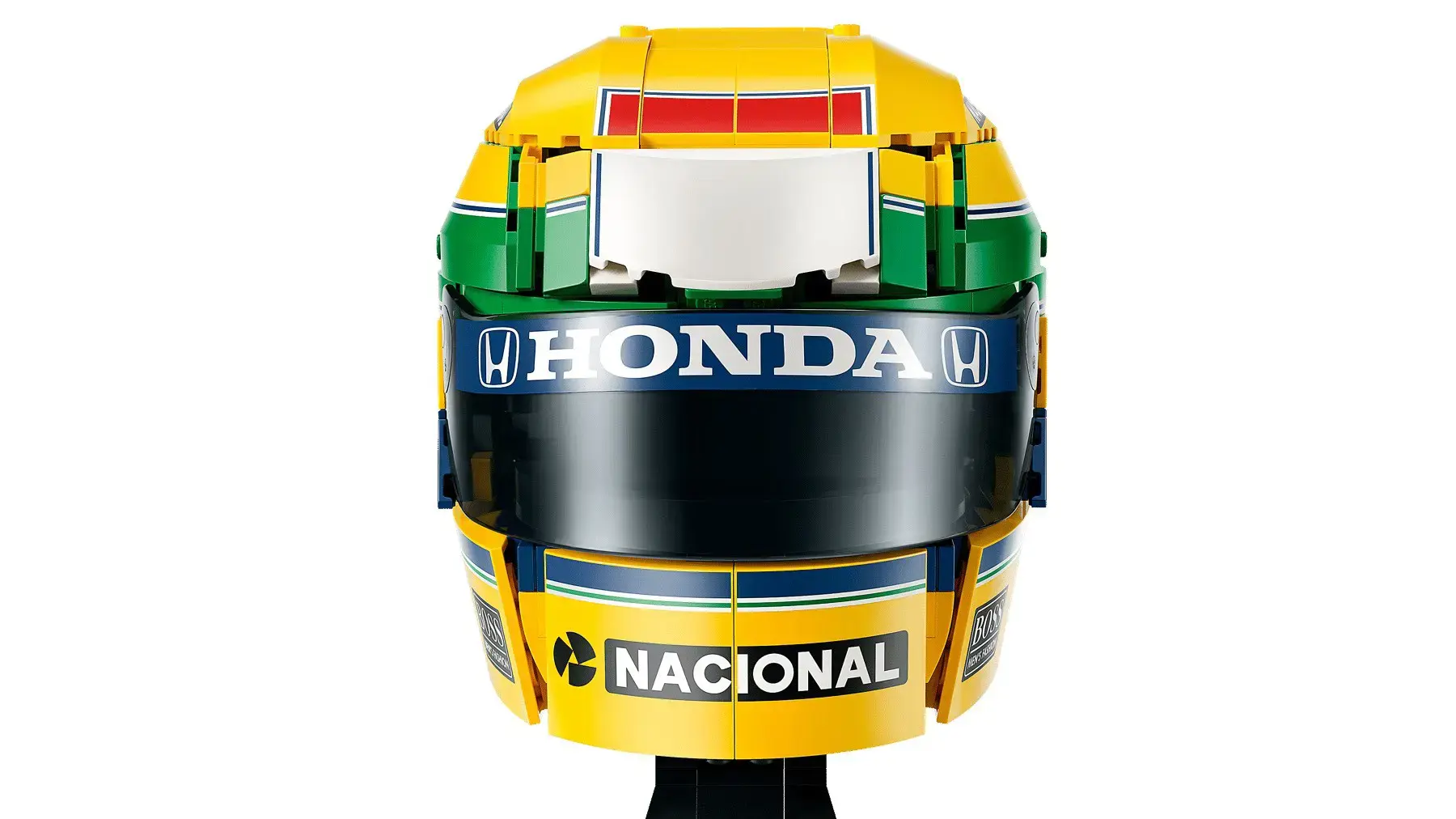 LEGO EDITIONS 43024 Ayrton Senna Helmet