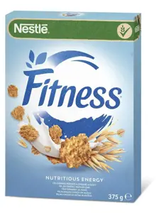 NESTLE FITNESS kviečių dribsniai, 375g