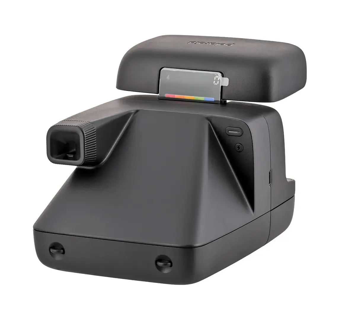 Polaroid Flip, black