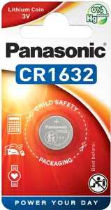 Panasonic CR 1632 Lithium Power