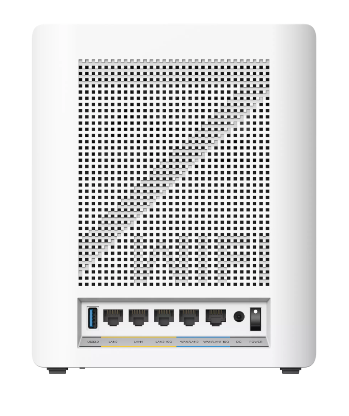 Asus | Quad Band WiFi 7 Mesh Router | ZenWiFi BQ16 | 802.11be | UP to 25000 Mbit/s | Ethernet LAN (RJ-45) ports 5 | Mesh Support Yes | MU-MiMO Yes | Antenna type Internal | 1