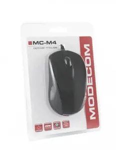 MODECOM M-MC-00M4-100 pelė (optinė; 800 DPI)