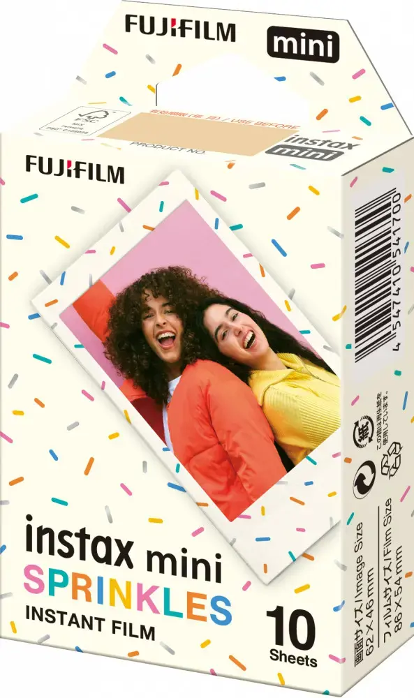 Fujifilm Instax Mini 1x10 Sprinkles