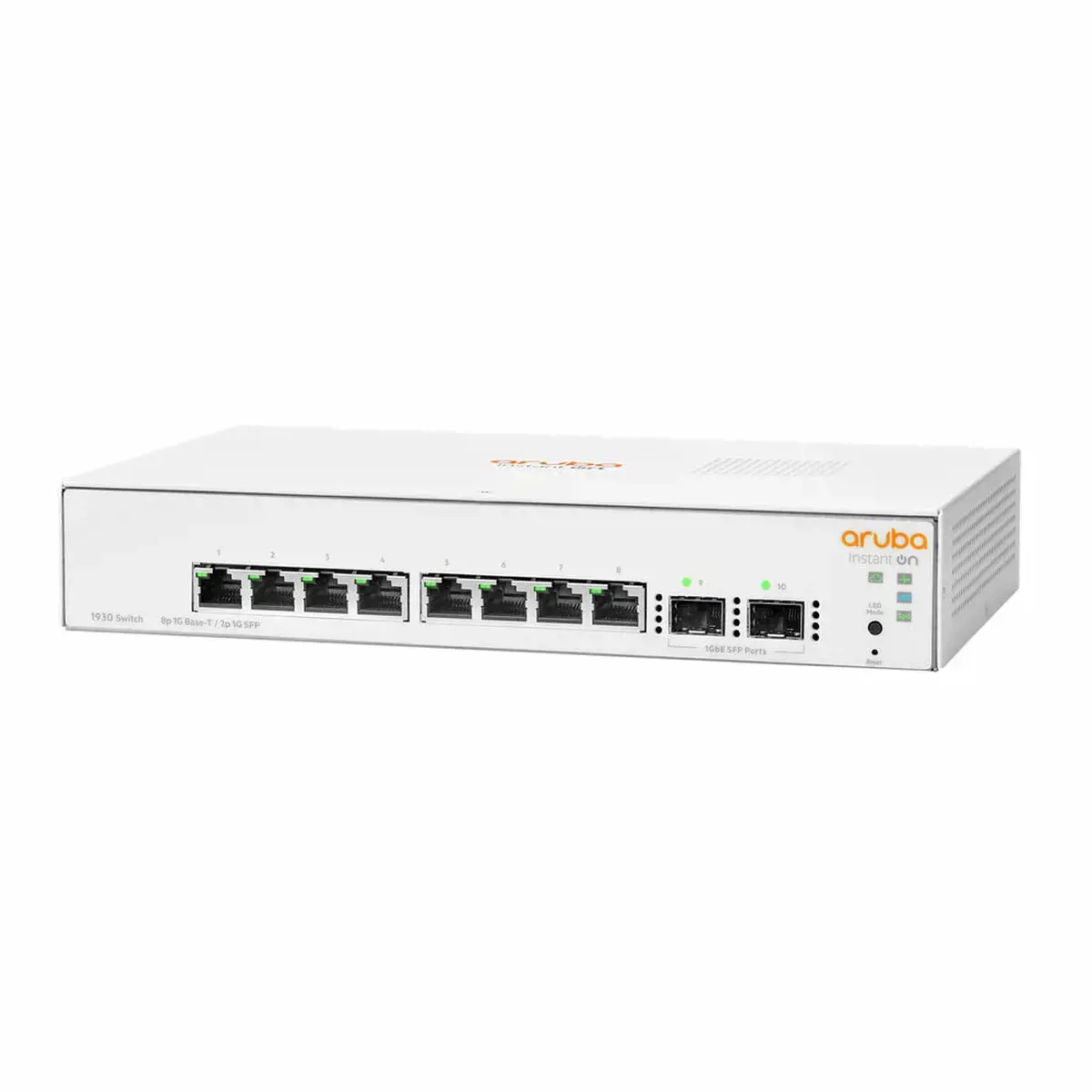 HPE Aruba Instant On 1930 Switch 8G 2SFP Europe - lietuviška lokalizacija