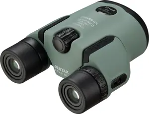 Pentax binoculars Papilio III 8.5x21 WR, olive