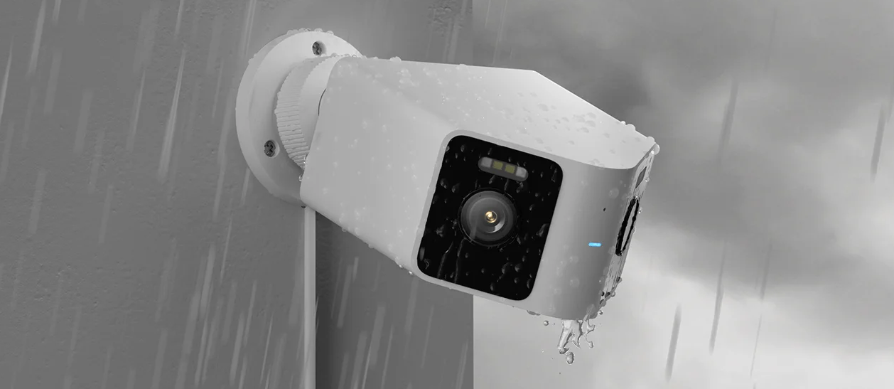 Xiaomi Camera | CW100 Dual EU | Bullet | 3 MP | F1.6 | IP66 | H.265 | Micro SD, Max. 256 GB