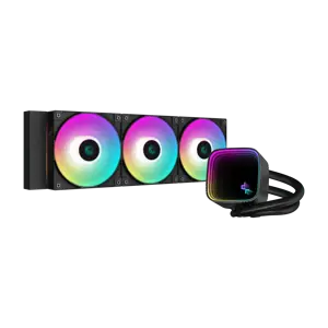 "DeepCool LS720 SE", "viskas viename" skysčių aušintuvas, 12 cm, 85,85 cfm, juodas