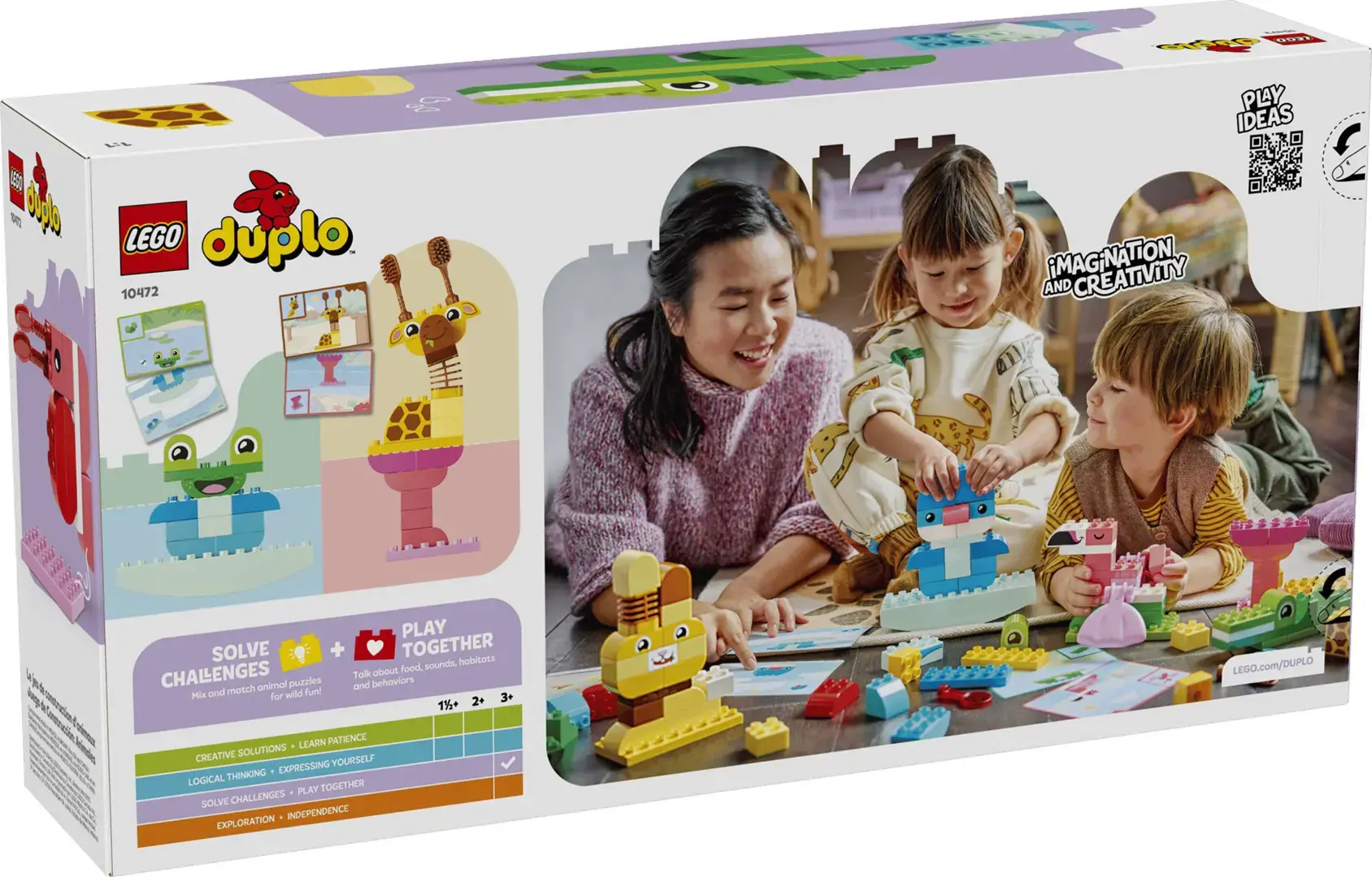 LEGO DUPLO 10472 Animal Building Game