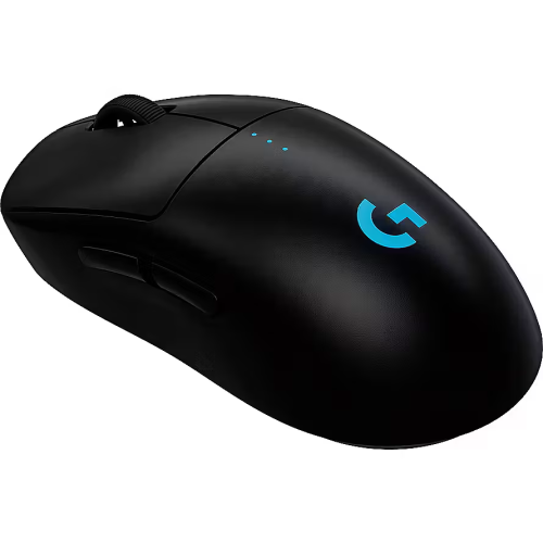 Logitech G Pro 2 Lightspeed Belaidė žaidimų pelė RF Wireless 32000 DPI, Juoda