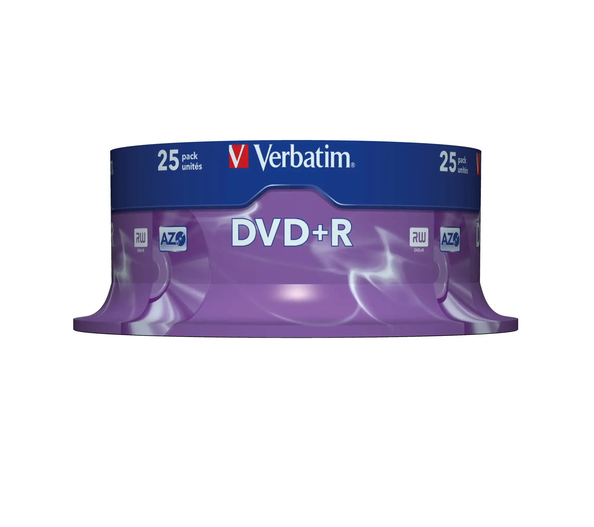 VERBATIM 50x DVD+R 4,7GB 120Min 16x SP Spindel Media