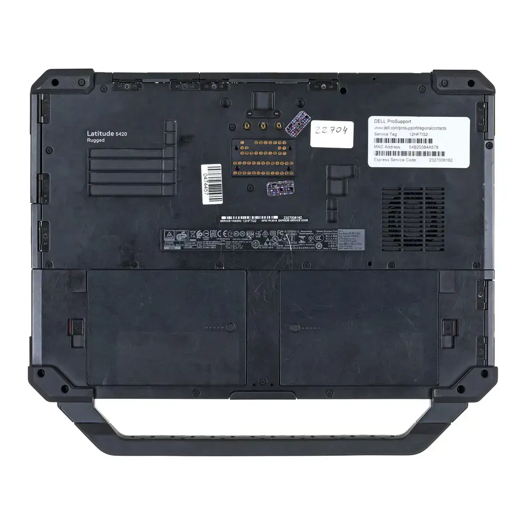 DELL LATITUDE RUGGED 5420 i5-8350U 16GB 512GB SSD 14" FHD(touch) LTE Win11pro Naudotas