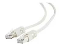 GEMBIRD PP22-0.5M Gembird sujungimo kabelis RJ45, cat.5e, FTP, 0,5 m, pilkos spalvos
