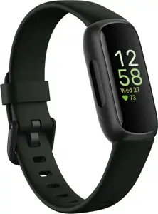 "Fitbit Inspire 3", juoda/vidurnaktis