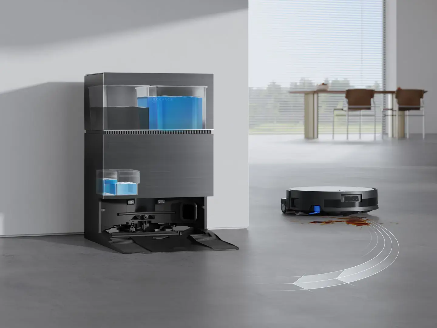 Dulkių siurblys-robotas Ecovacs Deebot X11 Pro Omni
