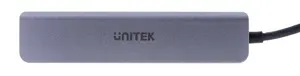 UNITEK H1118A HUB USB-C 7in1 PD 100W HDMI 4K ALU