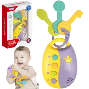 WOOPIE BABY Interaktyvūs automobilių veržliarakčiai su nuotolinio valdymo kramtuku 2in1