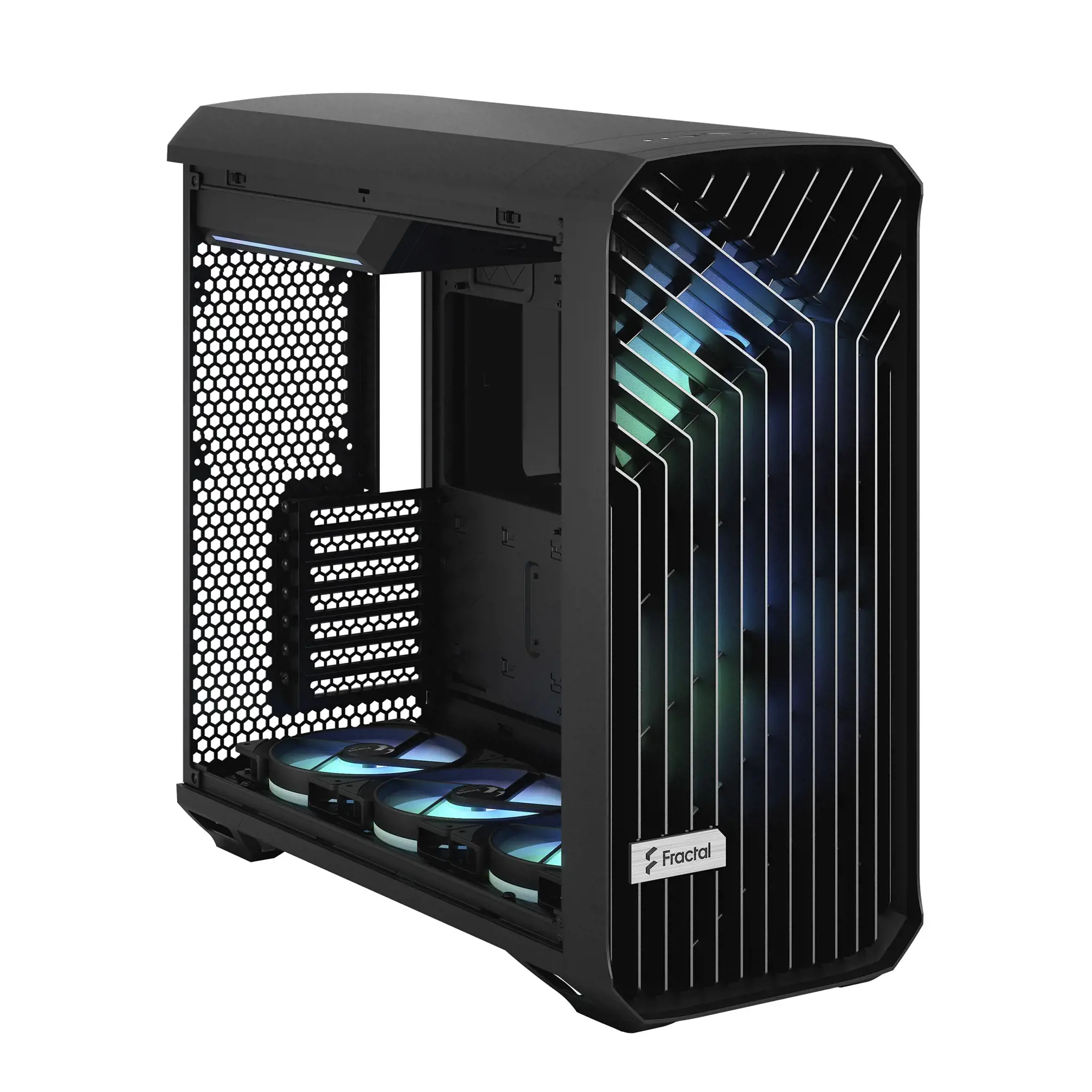 FRACTAL DESIGN Torrent Black RGB TG šviesos atspalvis