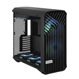 FRACTAL DESIGN Torrent Black RGB TG šviesos atspalvis