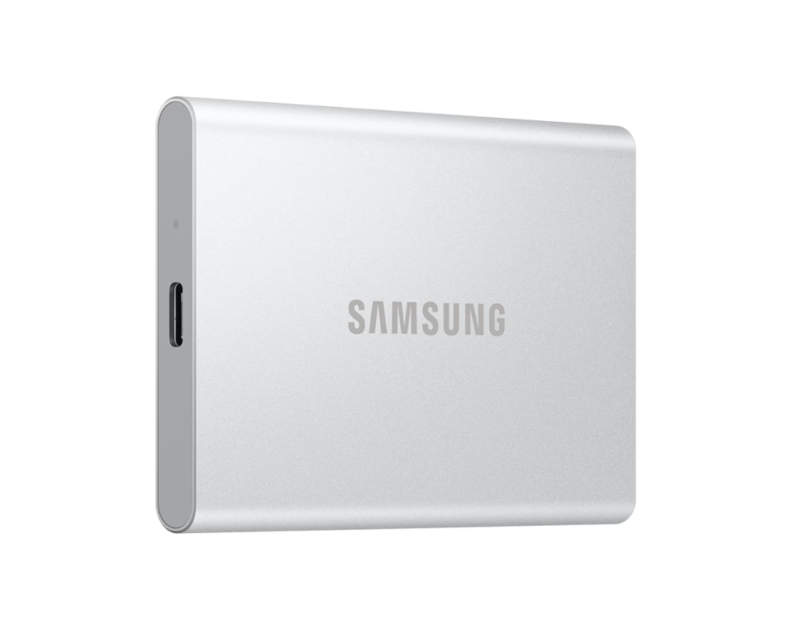 Samsung SSD | T7 Resurrected | 2000 GB | USB 3.2 Gen 2 (10 Gbps) | Silver