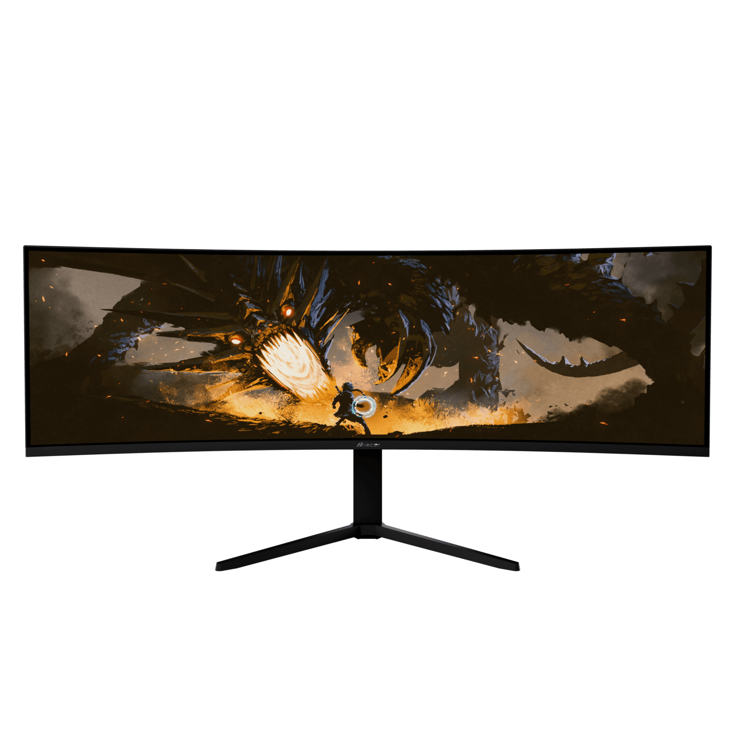 Arozzi Nova | 49 " | VA | 32:9 | 165 Hz | 4 ms | 5120 x 1440 pixels | 350 cd/m² | HDMI ports quantity 2 | Black