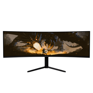 Arozzi Nova | 49 " | VA | 32:9 | 165 Hz | 4 ms | 5120 x 1440 pixels | 350 cd/m² | HDMI ports quantity 2 | Black
