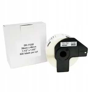 Compatible labels Brother DK-11220 (39x48mm)