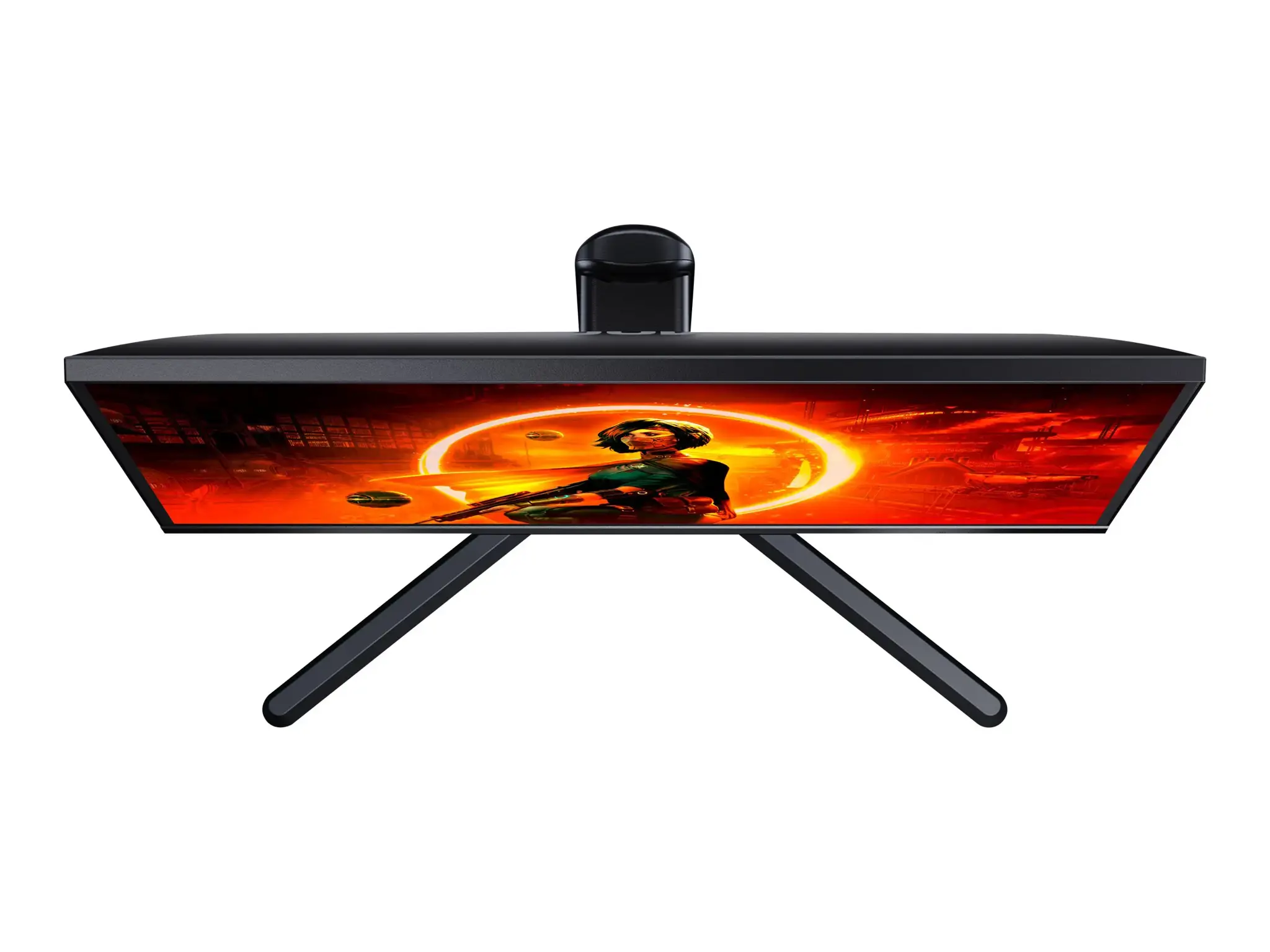 Monitorius AOC 24.5inch 1920x1080 VA Flat HAS DP 2xHDMI Brightness 300cd/m2 AOC Gaming