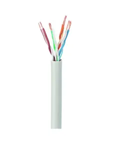GEMBIRD UPC-5004E-L/100 Gembird UTP daugiasluoksnis kabelis, kat. 5e, AWG 24, CCA, 100 m, pilkos sp…